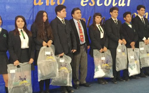 En Instituto Chacabuco se dio inicio a Año Escolar 2017 en Educación Media