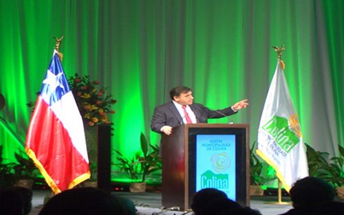 Alcalde Mario Olavarría entregó Cuenta Pública 2016-2017