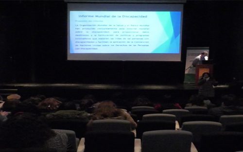 Ciclo de charlas de la discapacidad comienza en Colina