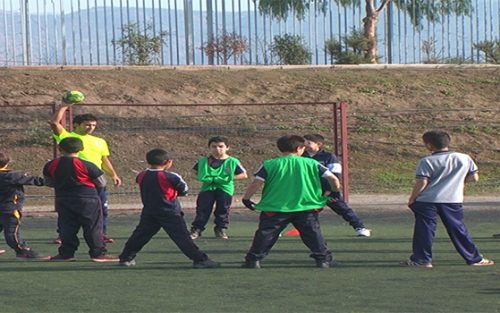 Niños de Colina disfrutaron de entretenida jornada en “Juegos Predeportivos Escolares”