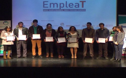 Programa EmpleaT busca mejorar empleabilidad de vecinos de Colina