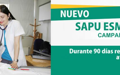 Colina tendrá Servicio de Urgencia en Cesfam Esmeralda para reforzar campaña de invierno