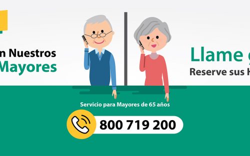 Nuevo Fono 800: Adultos Mayores de Colina podrán pedir horas médicas por teléfono