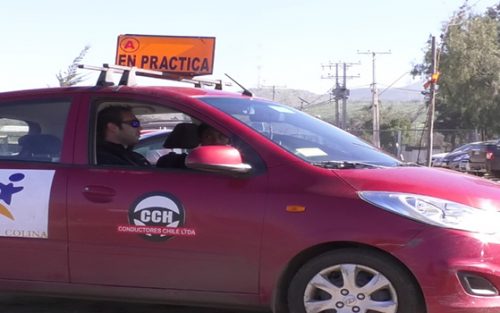 200 alumnos de Liceos municipales de Colina podrán obtener licencia de conducir de forma gratuita