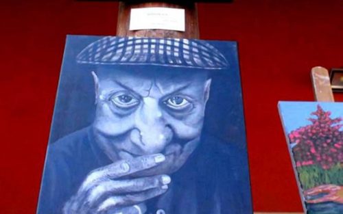 Exposición de pintura «Libres por el Arte» se presentó en Centro Cultural de Colina