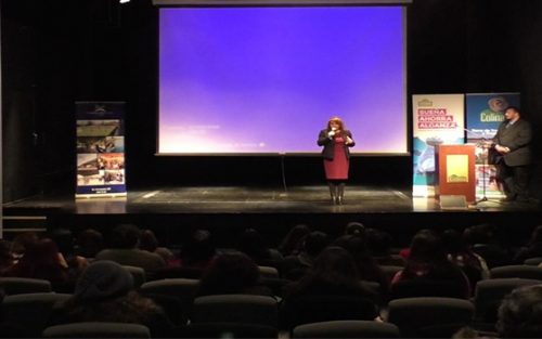 Emprendedores de Colina se capacitan en economía colaborativa y fortalecimiento financiero