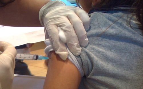 Campaña de vacunación contra el Virus del Papiloma Humano