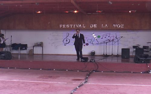 Liceo Rigoberto Fontt realizó su primer Festival Intercontinental de la Voz
