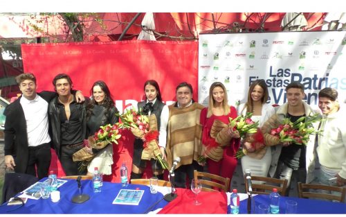 Lanzamiento y presentación de reyes de las Fiestas Patrias en Colina 2017