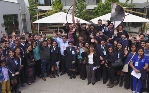 20 estudiantes de escuelas municipales de Colina viajarán a Nueva York