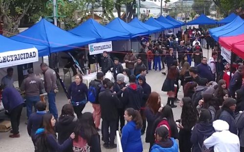Colina celebra el día Nacional de la Educación Técnico Profesional