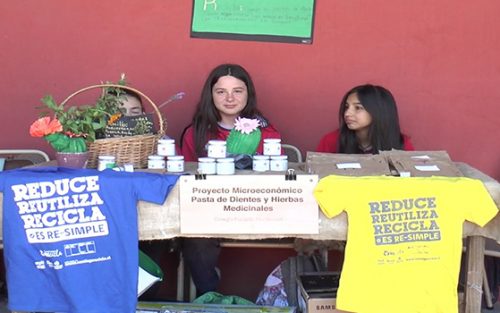 En Colina se realiza el cuarto seminario de reciclaje ambiental