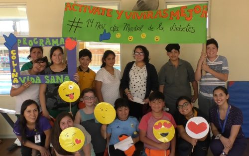 Con distintas actividades preventivas Colina conmemoró el Día Mundial contra la Diabetes