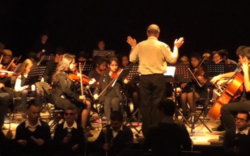 En Centro Cultural de Colina se realiza 2° Encuentro de Orquestas Juveniles-Infantiles