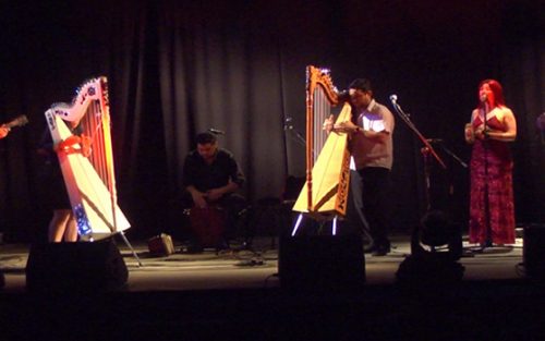 «Festival de las Arpas al Sur de Chile» deleitó a las familias de Colina