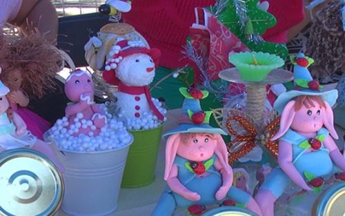 En la Plaza de Armas de Colina de realizó Feria de Manualidades y Artesanías