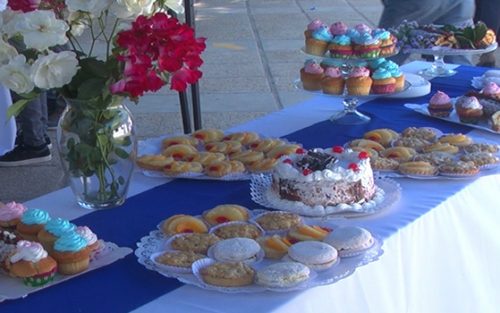 Alumnos del Liceo la Puerta reciben diploma y certificación del curso de panadería y pastelería