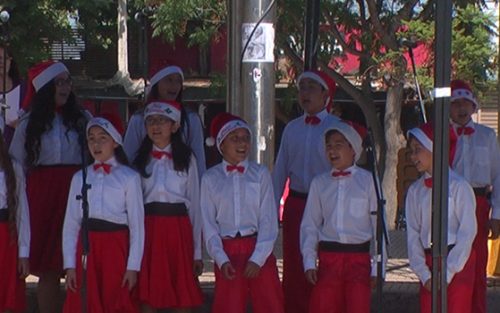 Colina se deleita con Encuentro de Coros Navideños y Concierto de Navidad de Orquesta Juvenil