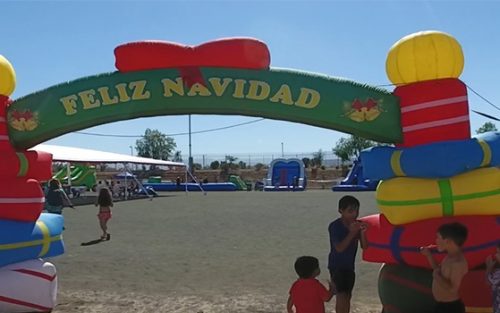 «Viejito Pascuero» entregó regalos a más de 18 mil niños de Colina