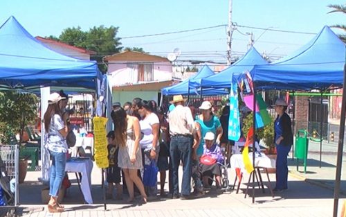 Feria Preventiva de Salud se desarrolla en CESFAM Colina