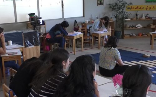 Jardín Infantil Cerritos de Esmeralda enseñará a través del Método Montessori