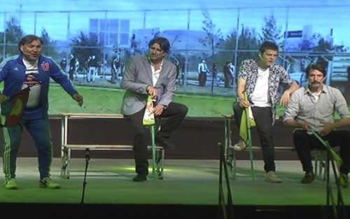 El «Teatro se Vive en Colina» una vez más fue todo un éxito