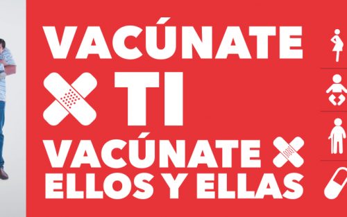 Este 2018 Vacúnate por ti, por ellos y ellas