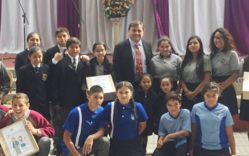Colina inaugura el Año Escolar 2018 de Educación Básica en renovada escuela Premio Nobel Pablo Neruda