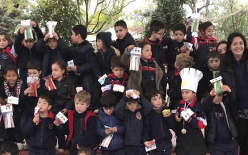 Con gran éxito y participación comenzó el concurso «El Gran Mini Chef» en escuelas municipales de Colina