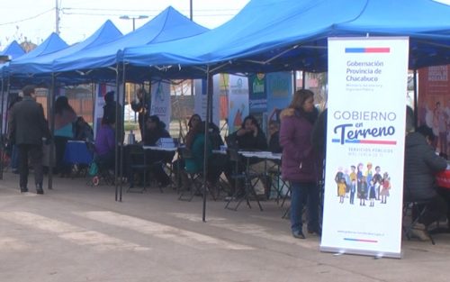 “Gobierno en Terreno” permitió a vecinos de Colina acceder a servicios del Estado