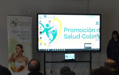 Reunión Comunal de drogas de SENDA abordó consumo de drogas en embarazo