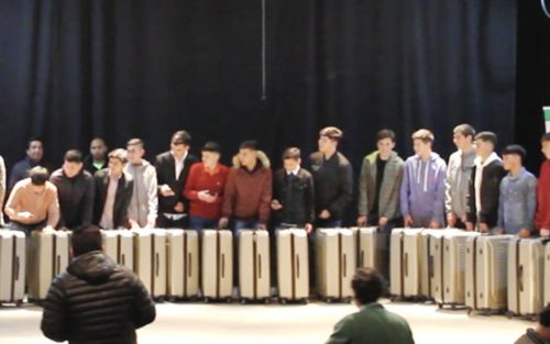 18 Jóvenes de Colina viajarán a Irlanda del Norte a disputar la SuperCup NI 2018