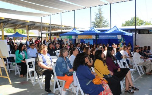 Colegio Marcos Goycoolea realizó Primera Feria de Desarrollo Docente