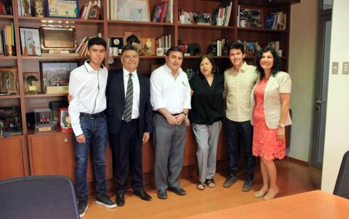 Estudiante del Liceo Bicentenario de Colina logró Puntaje Nacional en Matemáticas