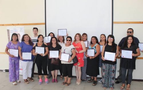 99 emprendedores de Colina se capacitaron a través del Programa Bono Empresa y Negocios