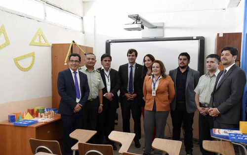 Inaugurado Año Escolar 2019 en Liceo Humberto Díaz Casanueva del CCP COLINA II