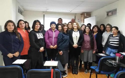 20 MUJERES DE COLINA SE CAPACITAN EN MANTENIMIENTO INDUSTRIAL EN CURSO IMPARTIDO POR KIMBERLY- CLARK