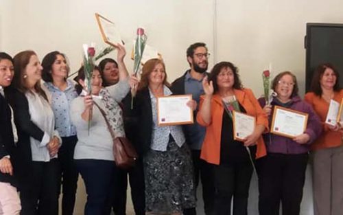 EMPRENDEDORES DE COLINA RECIBIERON CAPACITACIÓN EN BANQUETERÍA Y SUBSIDIO PARA LA COMPRA DE HERRAMIENTAS