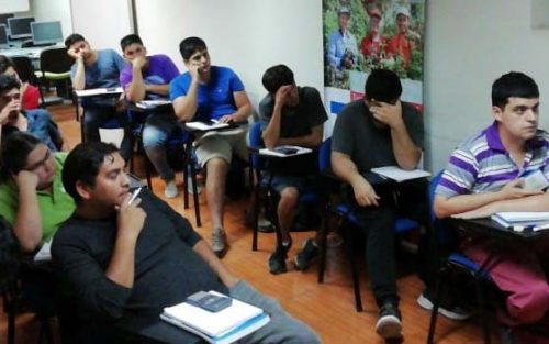 CENTRO DEL EMPRENDEDOR DE COLINA INICIA PROGRAMA ANUAL DE CAPACITACIONES CON CURSO DE SOLDADURA AL ARCO