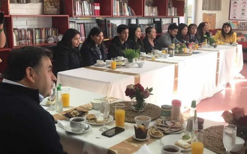 ESCUELA ANDALIÉN SE CONVERTIRÁ EN LICEO TÉCNICO PROFESIONAL PARA 2020