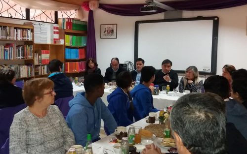 ALCALDE MARIO OLAVARRÍA ANUNCIÓ AMPLIACIÓN DEL LICEO ESMERALDA Y DE LA ESCUELA ANDALIÉN