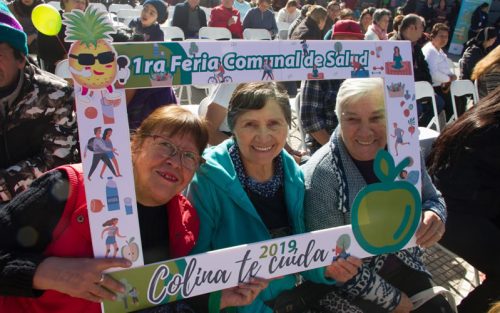 VECINOS CONOCIERON LA NUEVA APP “FARMA COLINA” Y DISFRUTARON DE LA PRIMERA FERIA COMUNAL DE SALUD