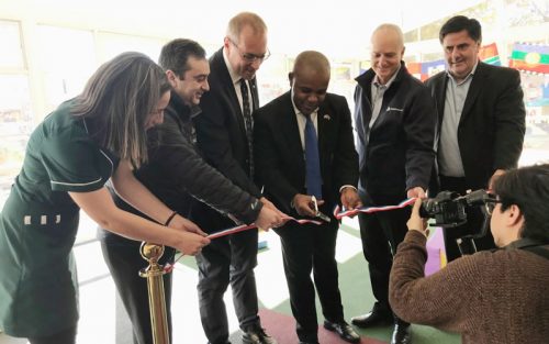 INAUGURADA SALA DE PSICOMOTRICIDAD EN SALA CUNA SAN BENITO