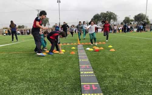 CON LA PARTICIPACIÓN DE 200 NIÑOS SE INAUGURARON LOS JUEGOS DEPORTIVOS ESCOLARES 2019