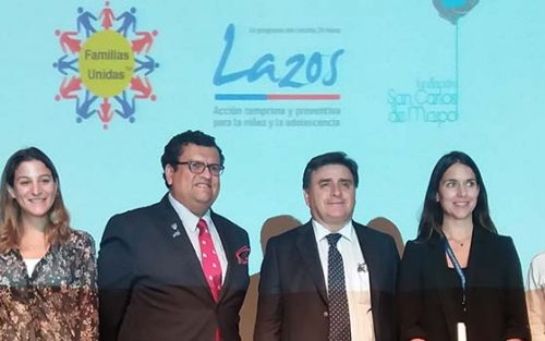 PROGRAMA FAMILIAS UNIDAS SE IMPLEMENTARÁ EN LOS COLEGIOS MARCO GOYCOOLEA Y SANTA TERESA DEL CARMELO