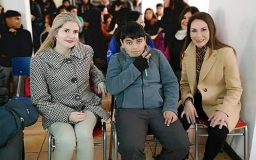 SEREMI DE JUSTICIA Y DERECHOS HUMANOS DICTÓ CHARLA A ESTUDIANTES DEL INSTITUTO SAN MIGUEL