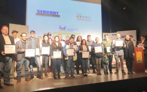 34 VECINOS DE COLINA SE CERTIFICARON EN SOLDADURA AL ARCO