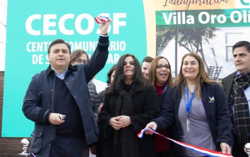 REINAUGURADO CENTRO COMUNITARIO DE SALUD FAMILIAR  EN LA VILLA ORO OLÍMPICO