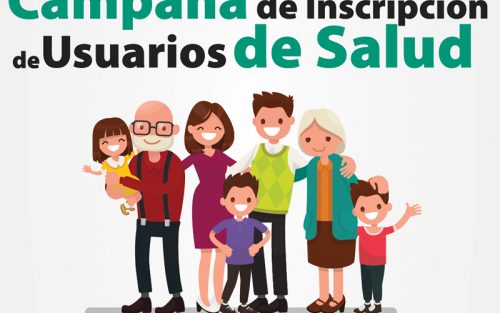 COLINA INICIA CAMPAÑA INSCRIPCIÓN DE USUARIOS DE SALUD