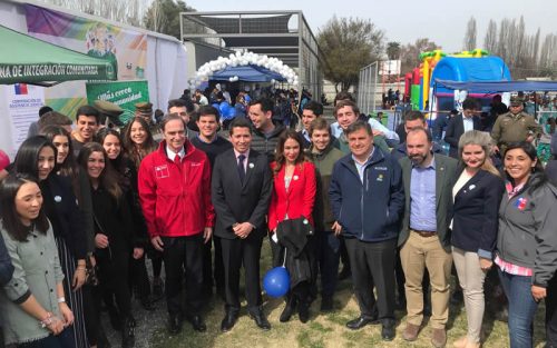 MINISTRO DE JUSTICIA CELEBRÓ DÍA DEL NIÑO JUNTO A ESTUDIANTES DE COLINA